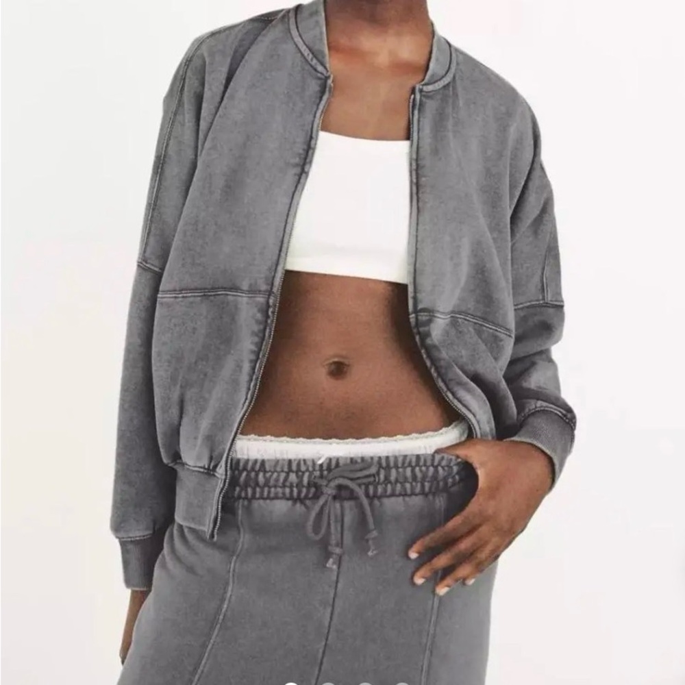 Zara Bomber Sweat Set